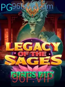 Explorando o Fenômeno: Legacy of the Sages Bonus Buy e sua Conexão com 96F.VIP